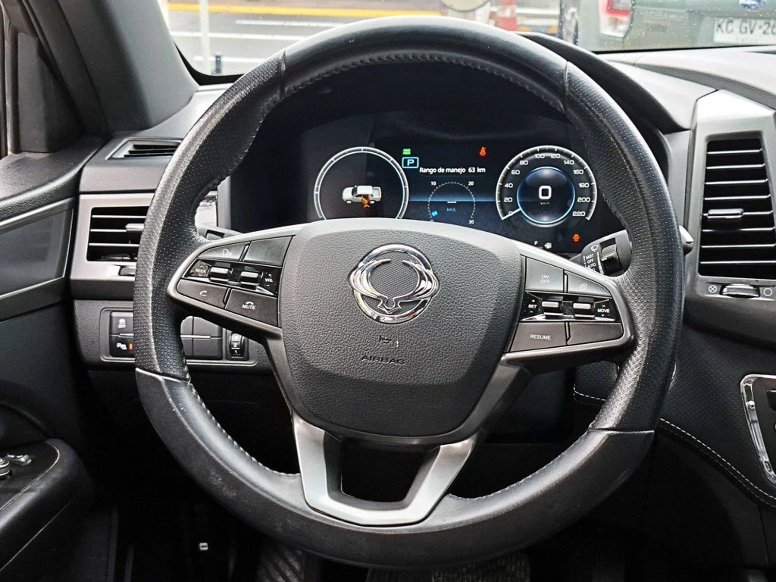 SSANGYONG MUSSO 2.2 LIMITED TD 4WD 4P 2023 - Imagen 18 de 20