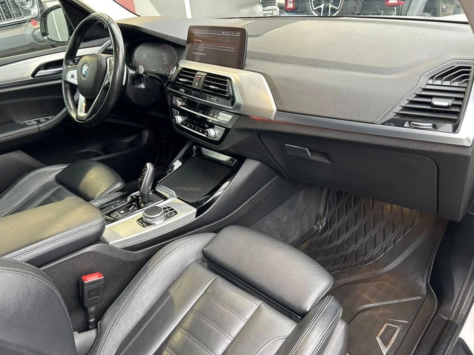 BMW X3 3.0 X-DRIVE 30D DIESEL X-LINE 4X4 AT 5P 2021 - Imagen 12 de 16