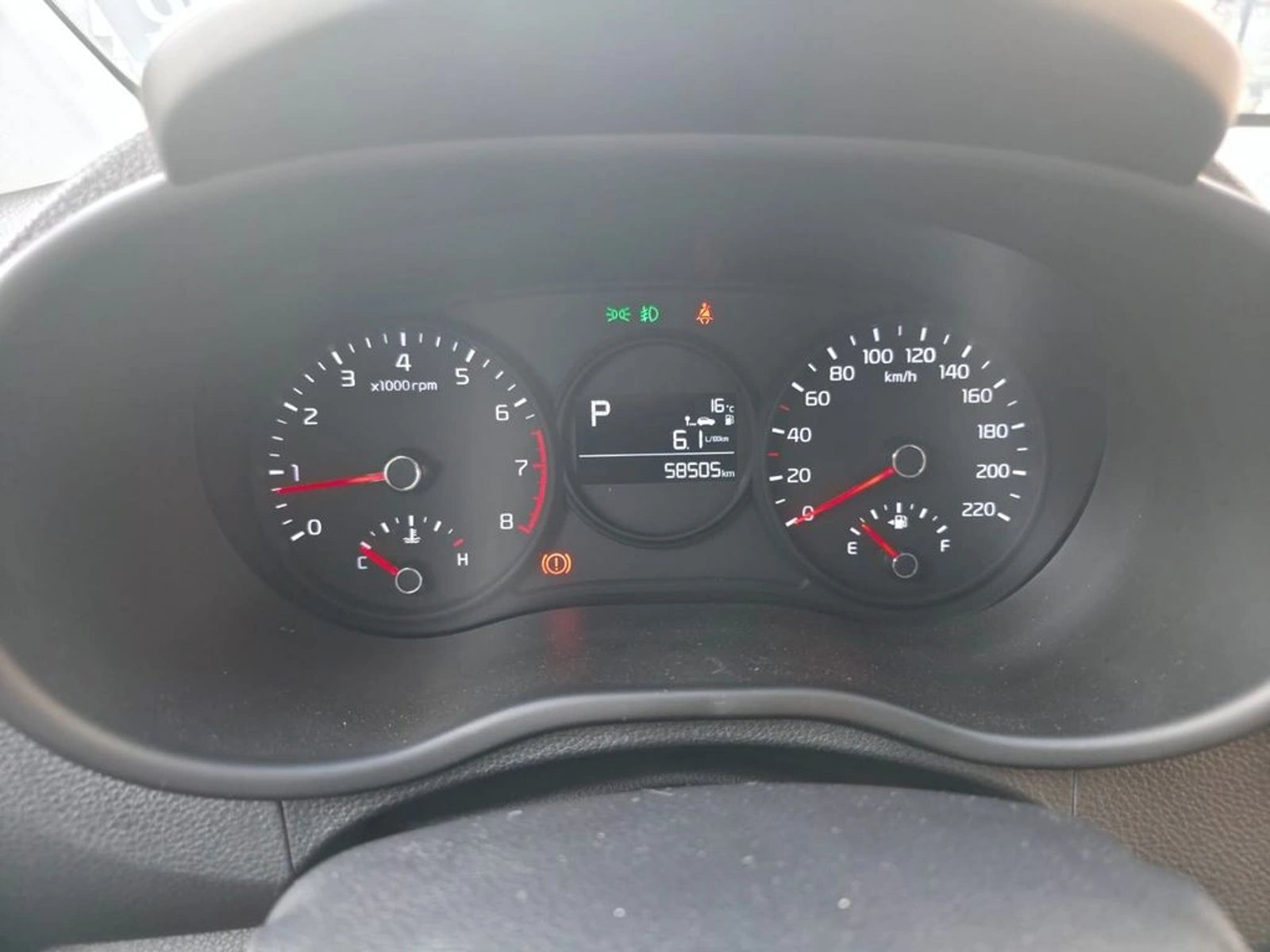 KIA MORNING 1.2 EX FULL AT 2024 - Imagen 13 de 20