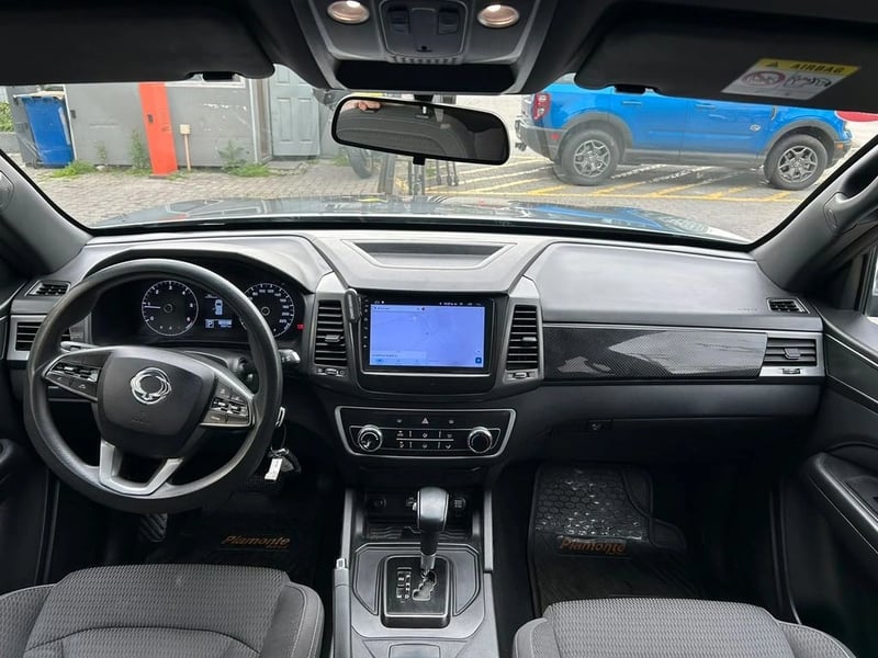 SsangYong MUSSO GLX AT 2023 - Imagen 10 de 16