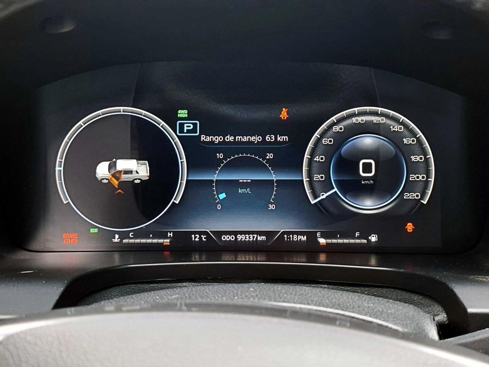 SSANGYONG MUSSO 2.2 LIMITED TD 4WD 4P 2023 - Imagen 20 de 20
