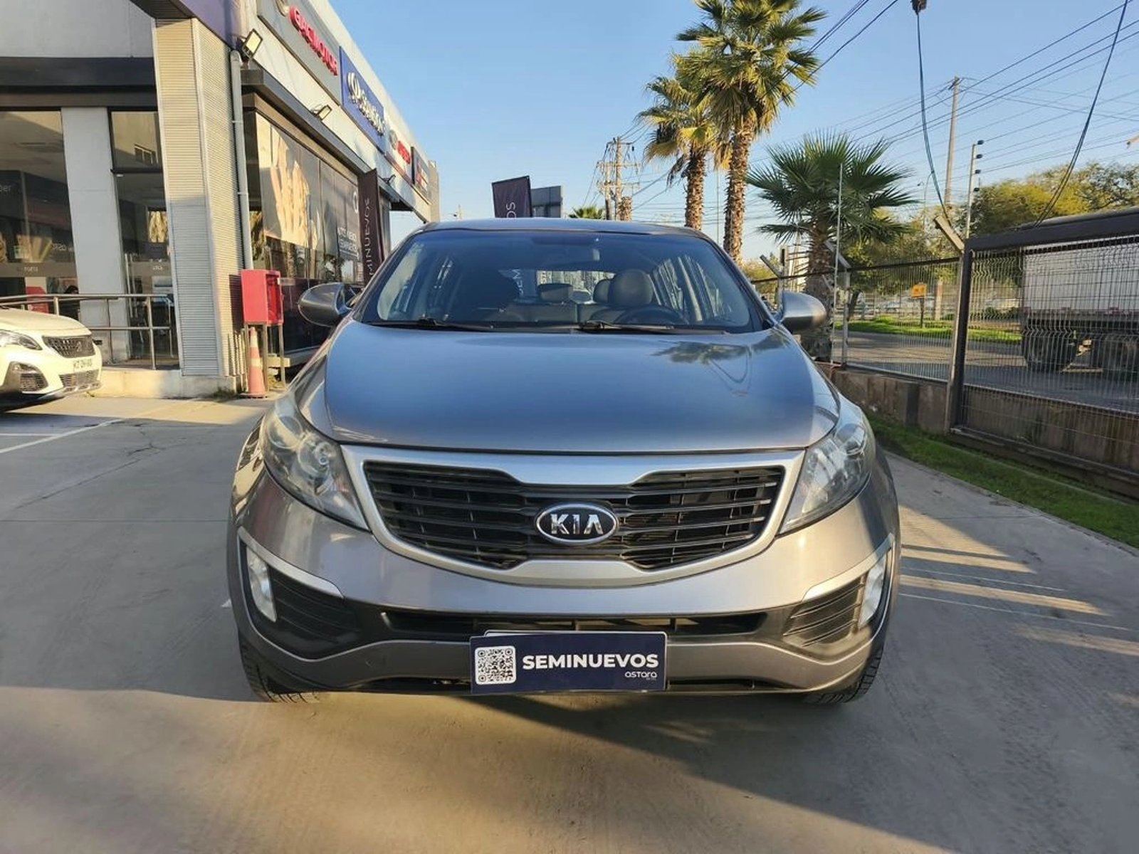 Kia SPORTAGE LX 2.0 AUT 2013 - Imagen 3 de 20