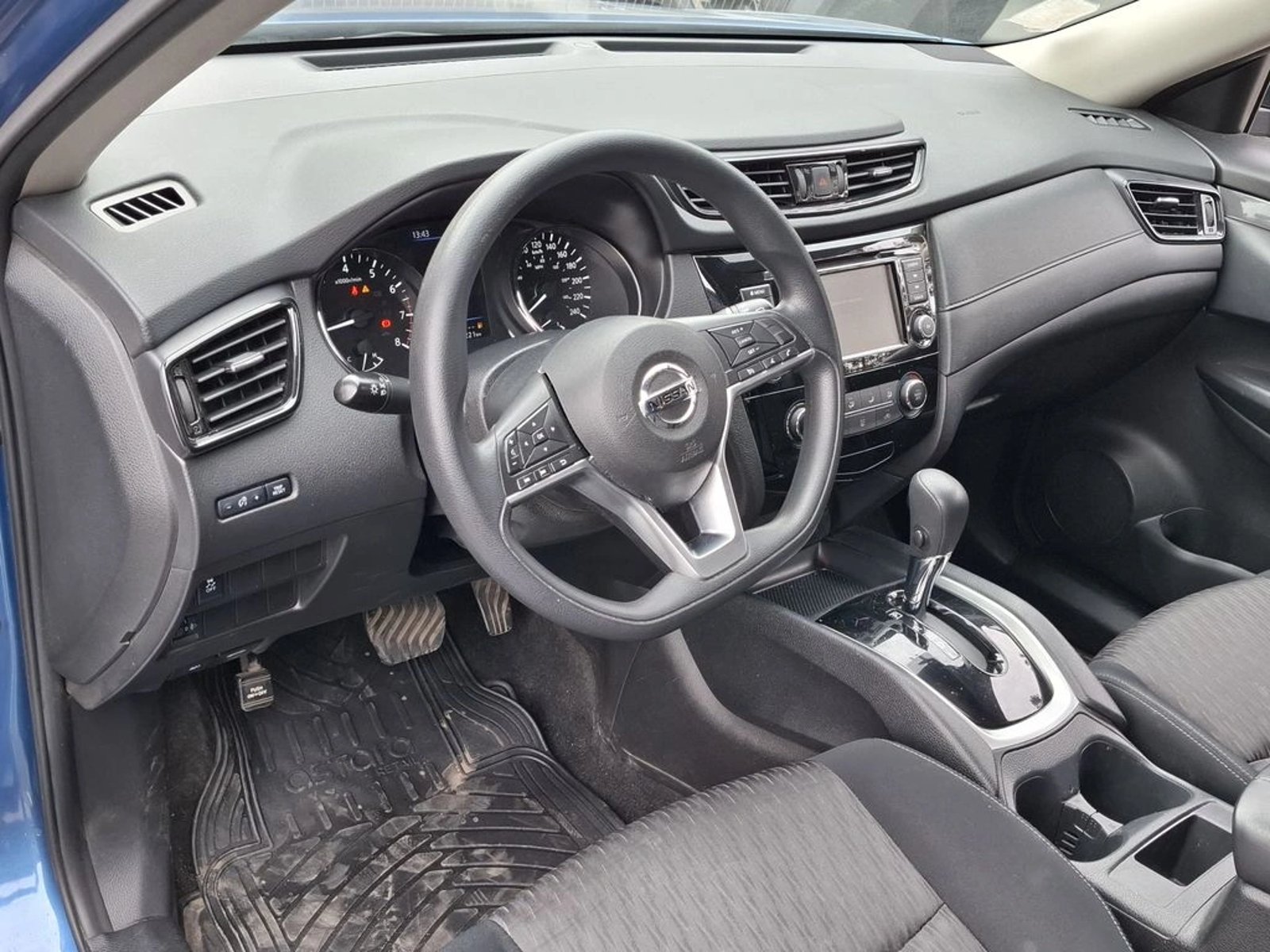 NISSAN X-TRAIL 2.5 SENSE 4X2 2ROW CVT AT 5P 2021 - Imagen 12 de 20