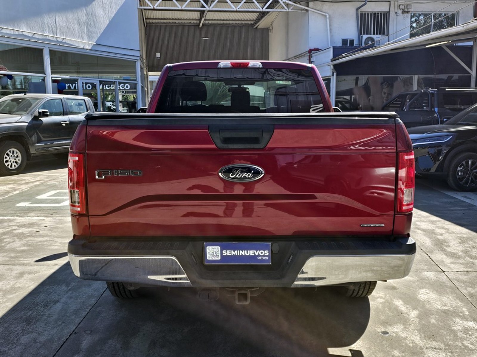 Ford F-150 XLT 3.5 AUT 2017 - Foto 5 de 20