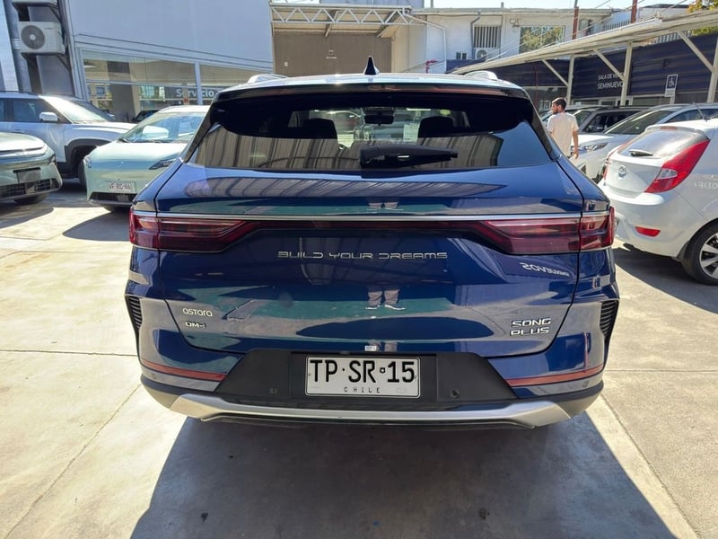 BYD SONG PLUS 0.0 GL AT 4X4 ELECTRICO 2024 - Imagen 7 de 19