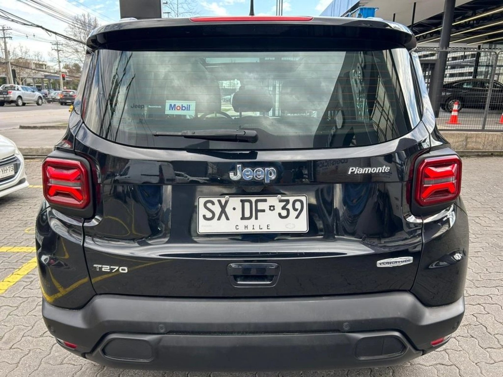 Jeep RENEGADE 1.3T LONGITUDE 4X2 AT 5P 2023 - Imagen 5 de 11