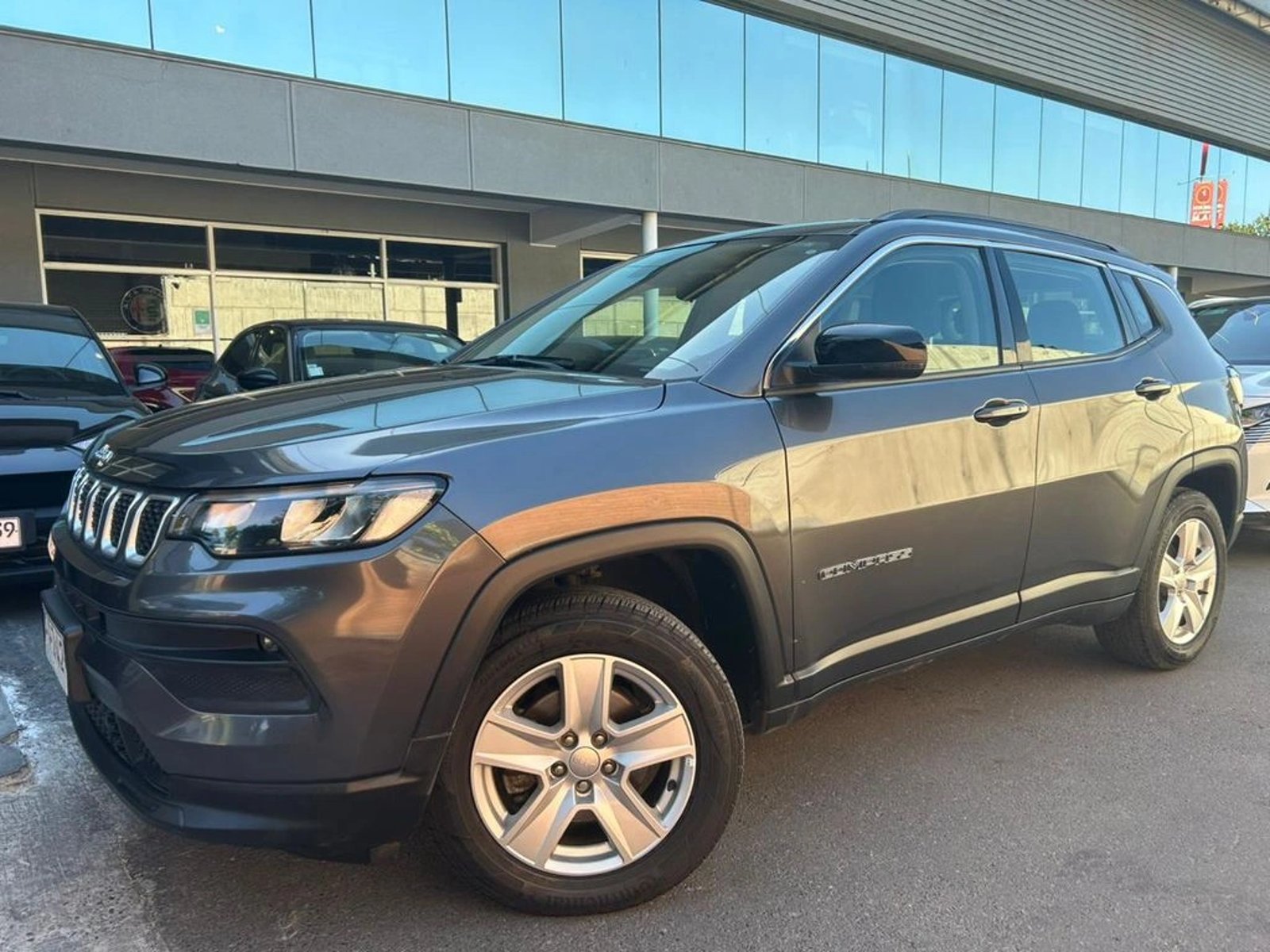 Jeep COMPASS 1.3 SPORT 4X2 AT 5P 2022 - Foto 2 de 17