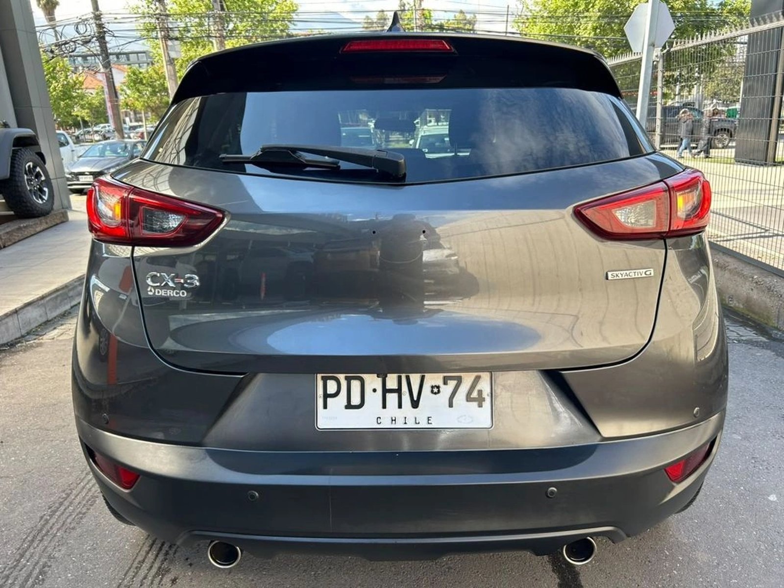 Mazda CX-3 2.0 R 4X2 6AT 5P 2021 - Foto 5 de 16