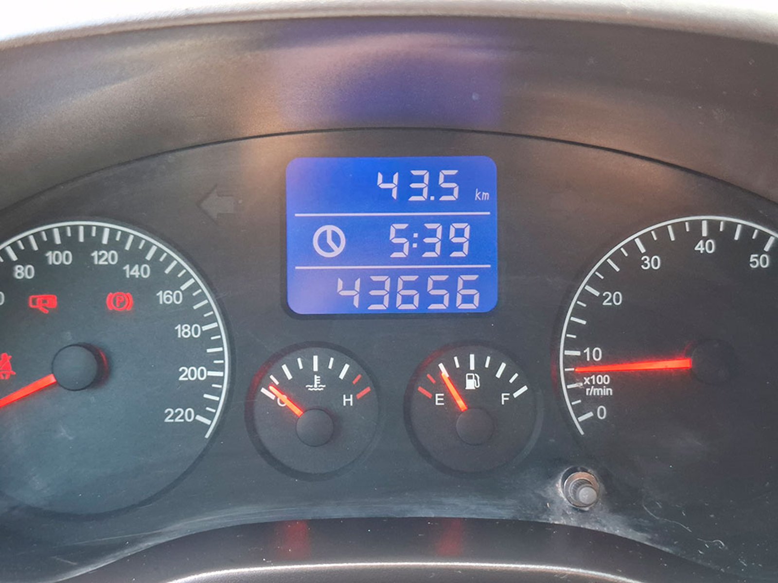 Chery TIGGO 1.6 2016 - Imagen 13 de 20