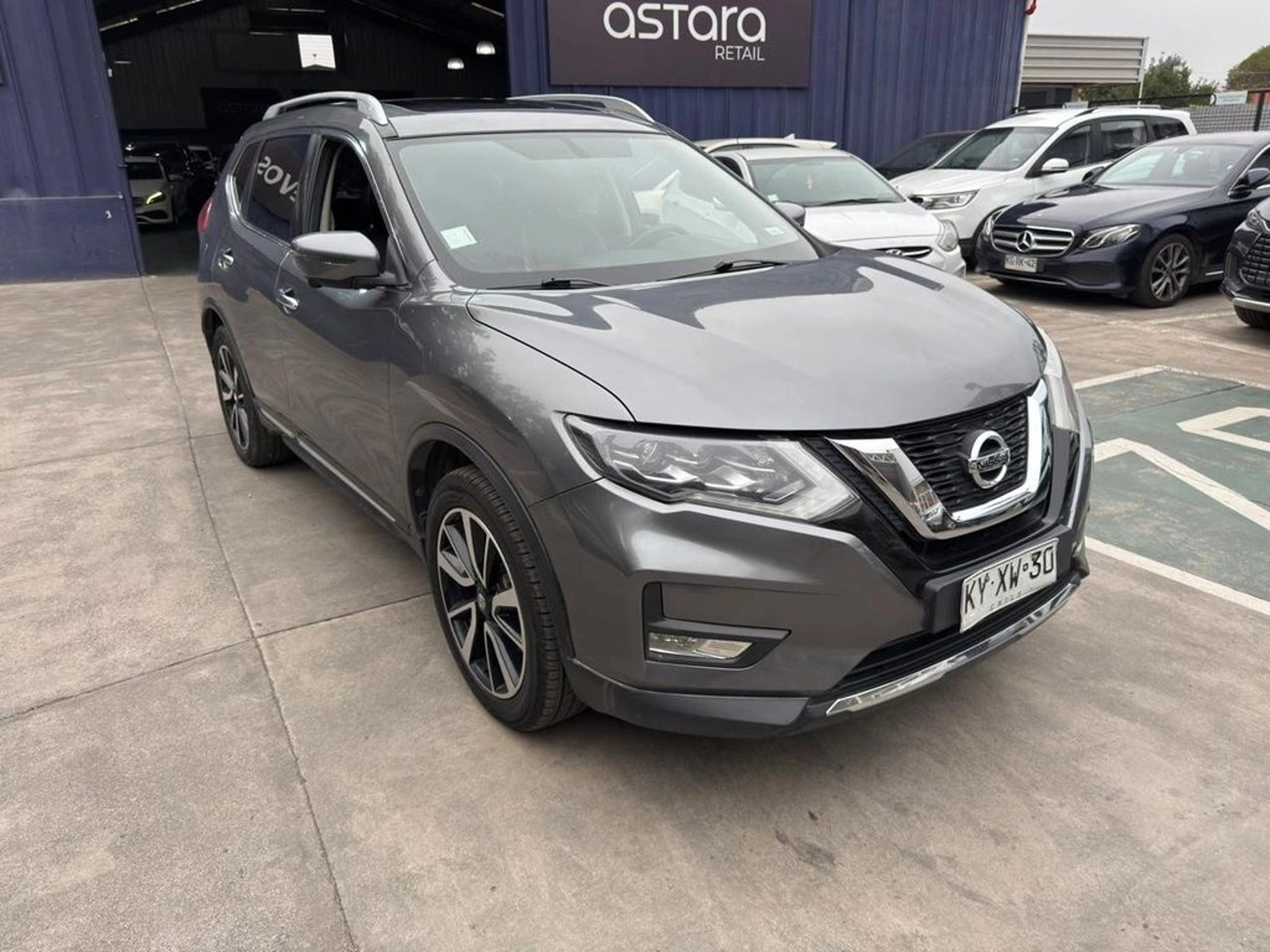 Nissan X-TRAIL 2.5 SENSE CVT 2F AT 4X4 2019 - Foto 4 de 20
