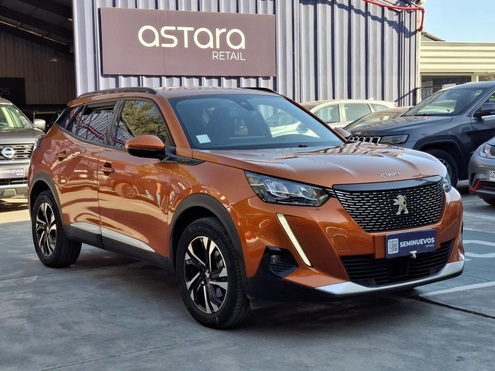 PEUGEOT 2008 2022 - Imagen 4 de 20