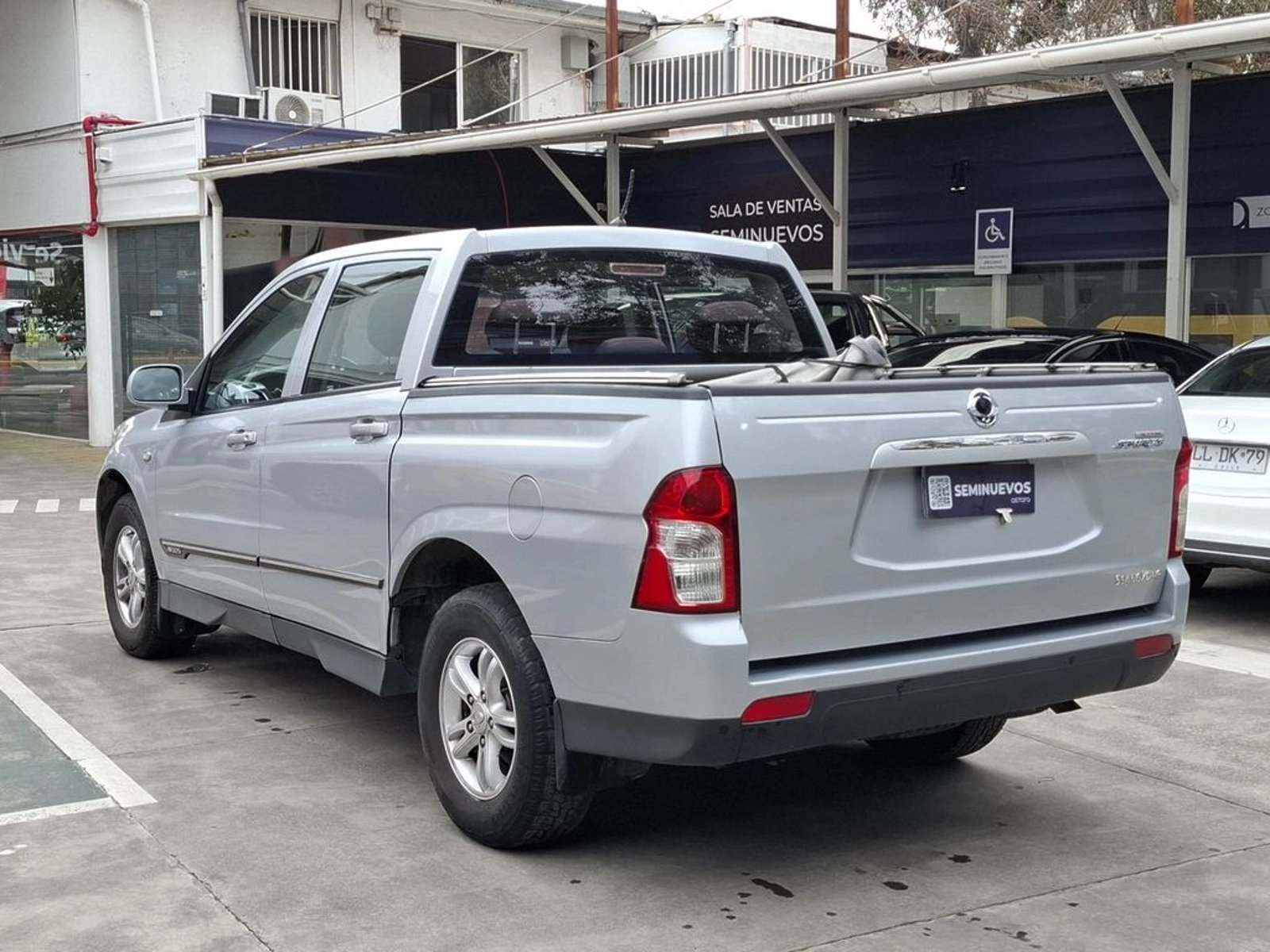 SSANGYONG ACTYON SPORTS MT 2.0 2017 - Imagen 8 de 20