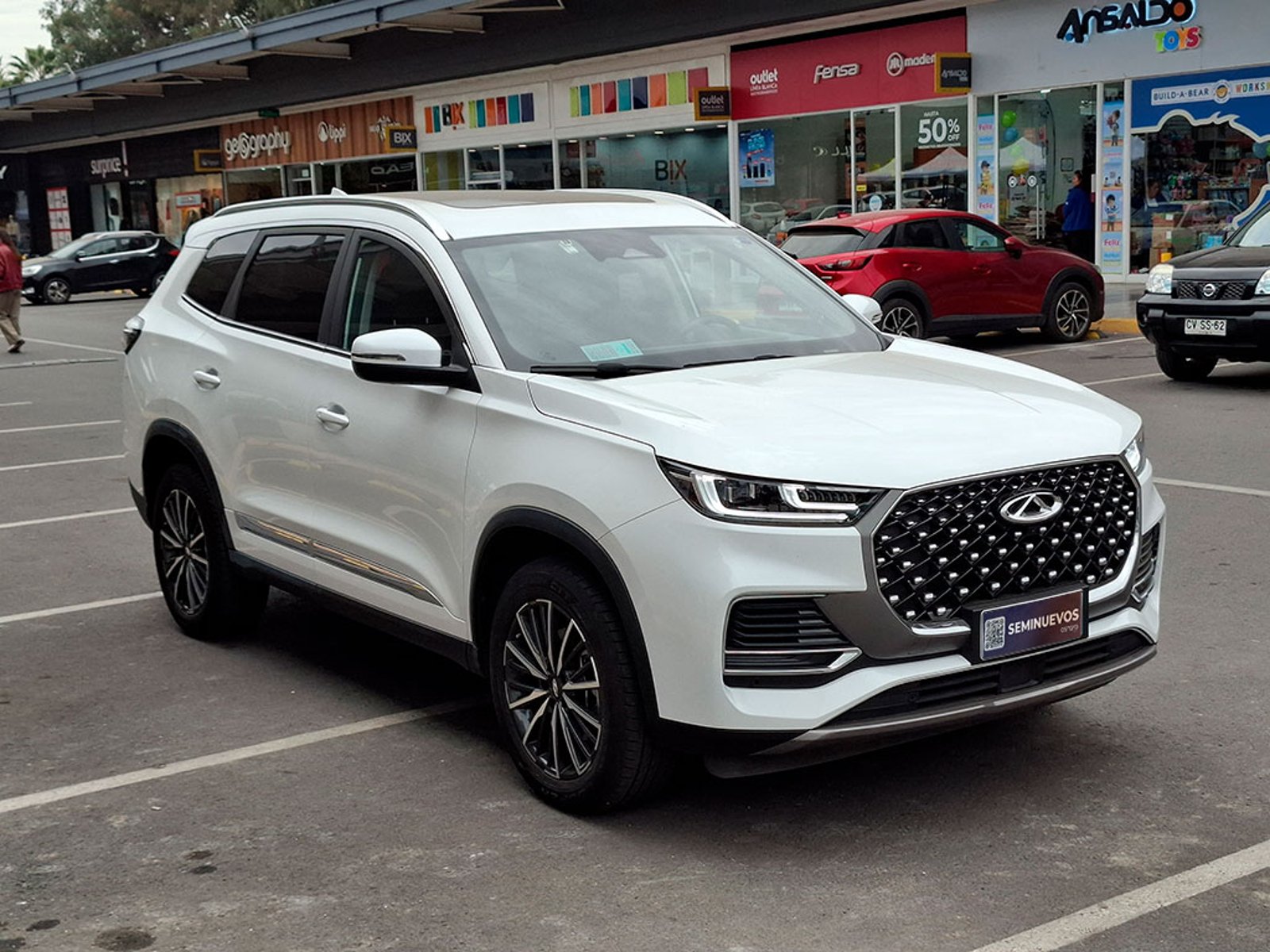 Chery TIGGO 8 PRO 1.5T PHEV HYBRID 4X2 AT 5P 2024 - Foto 4 de 20