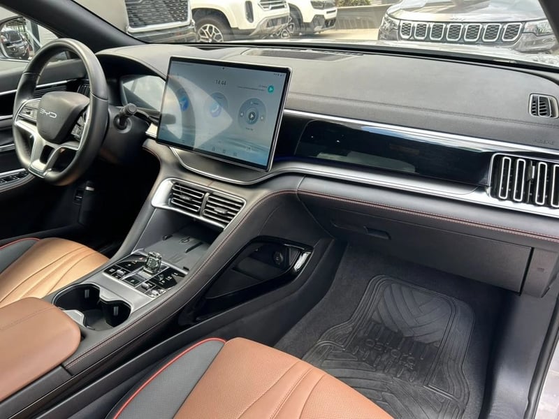 BYD SONG PLUS 1.5 GX HIBRIDO 4X2 AT 2025 - Imagen 7 de 16