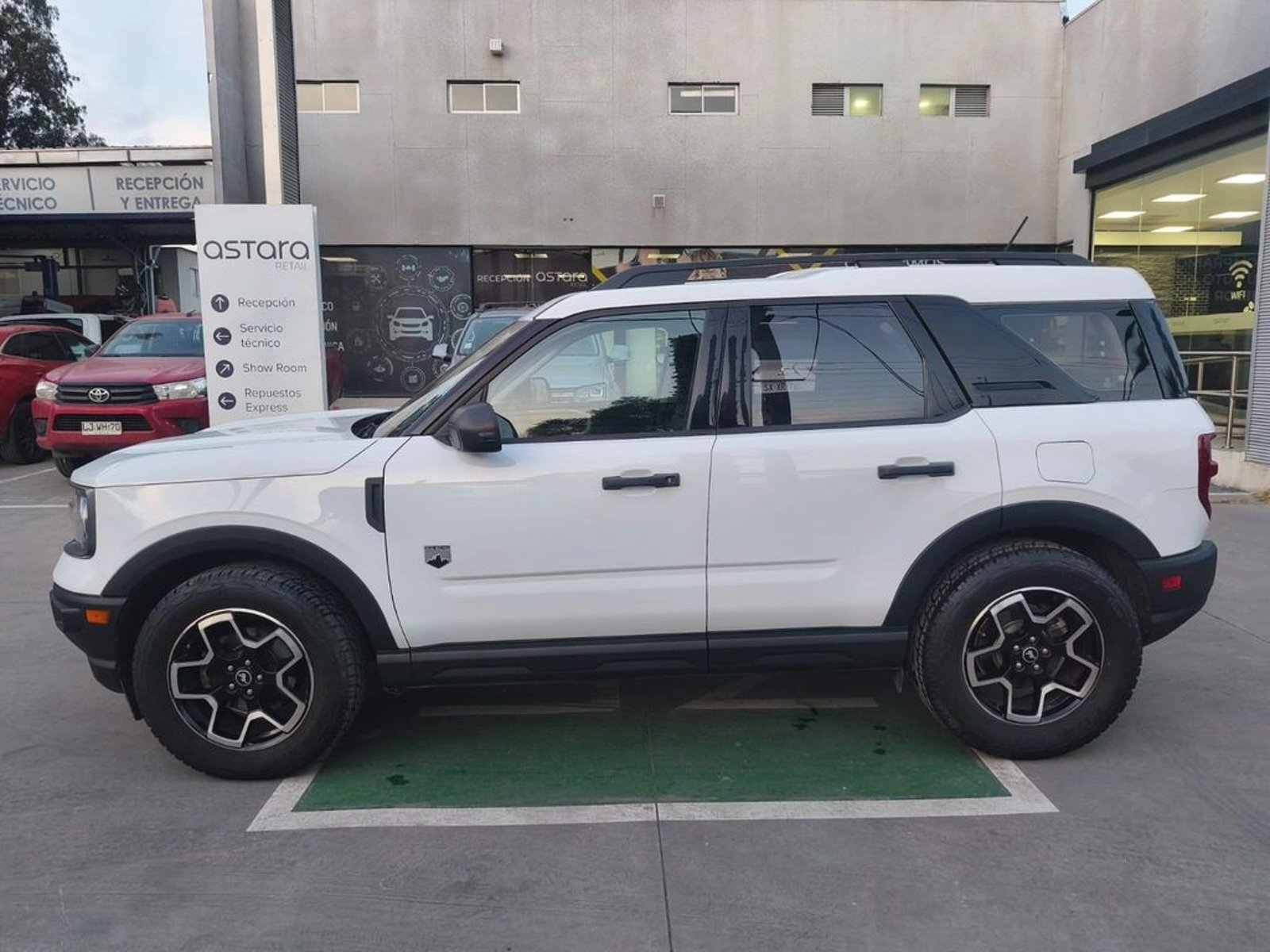 FORD BRONCO SPORT BRONCO SPORT BIG BEND 4X4 1.5 AUT 2022 - Imagen 9 de 20