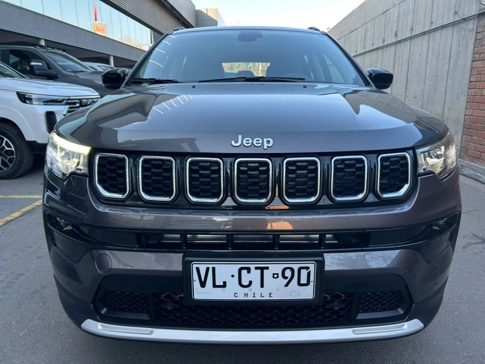 Jeep COMPASS 1.3 LONGITUDE AT 2026 - Foto 3 de 17