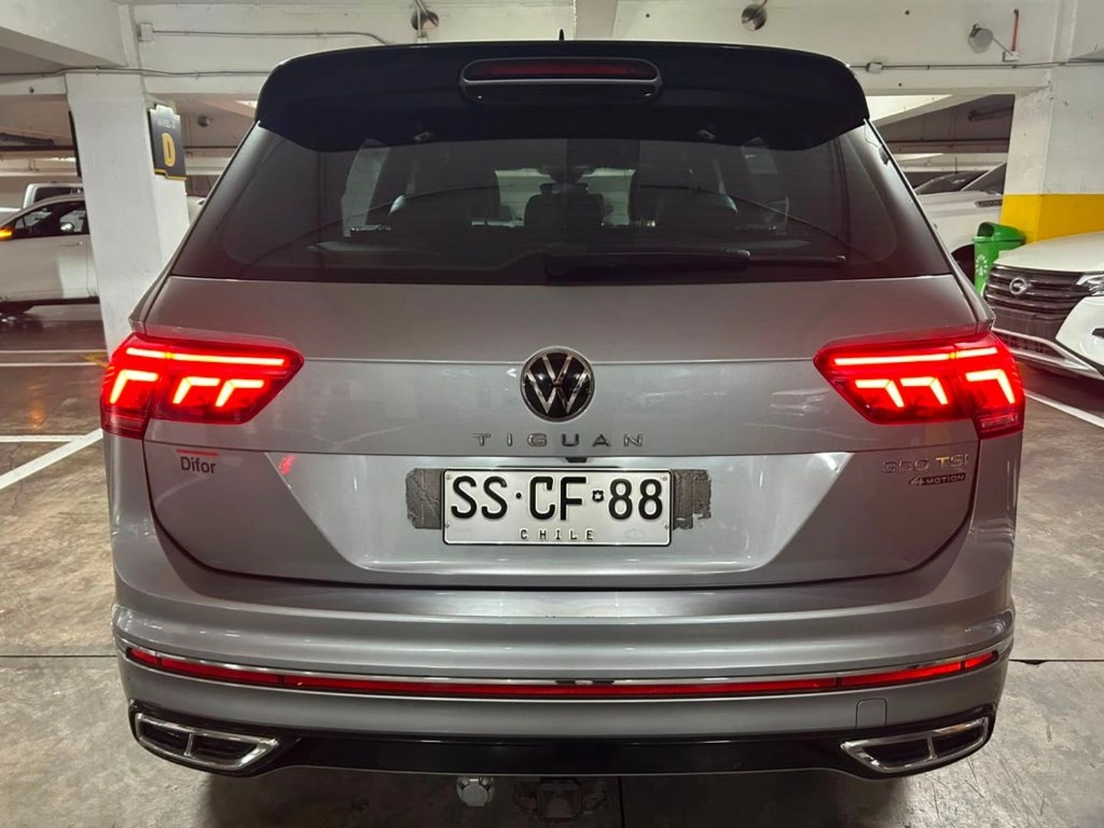 Volkswagen TIGUAN 2.0 TS AWD AT R-LINE 2023 - Imagen 6 de 16