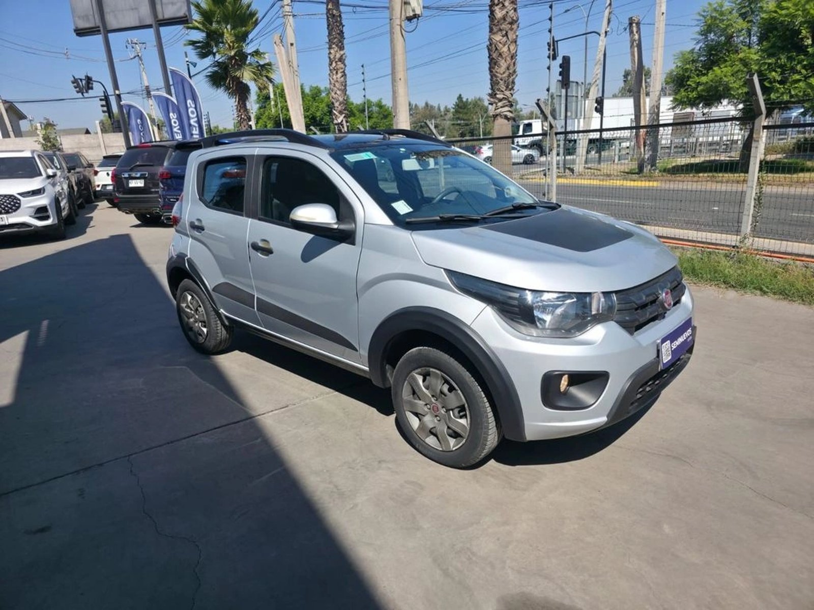 FIAT MOBI 2021 - Imagen 4 de 20