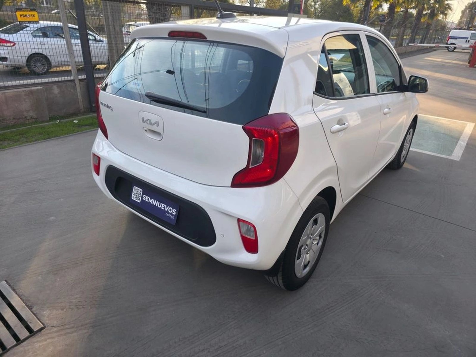 KIA MORNING 1.2 EX FULL AT 2024 - Foto 5 de 20