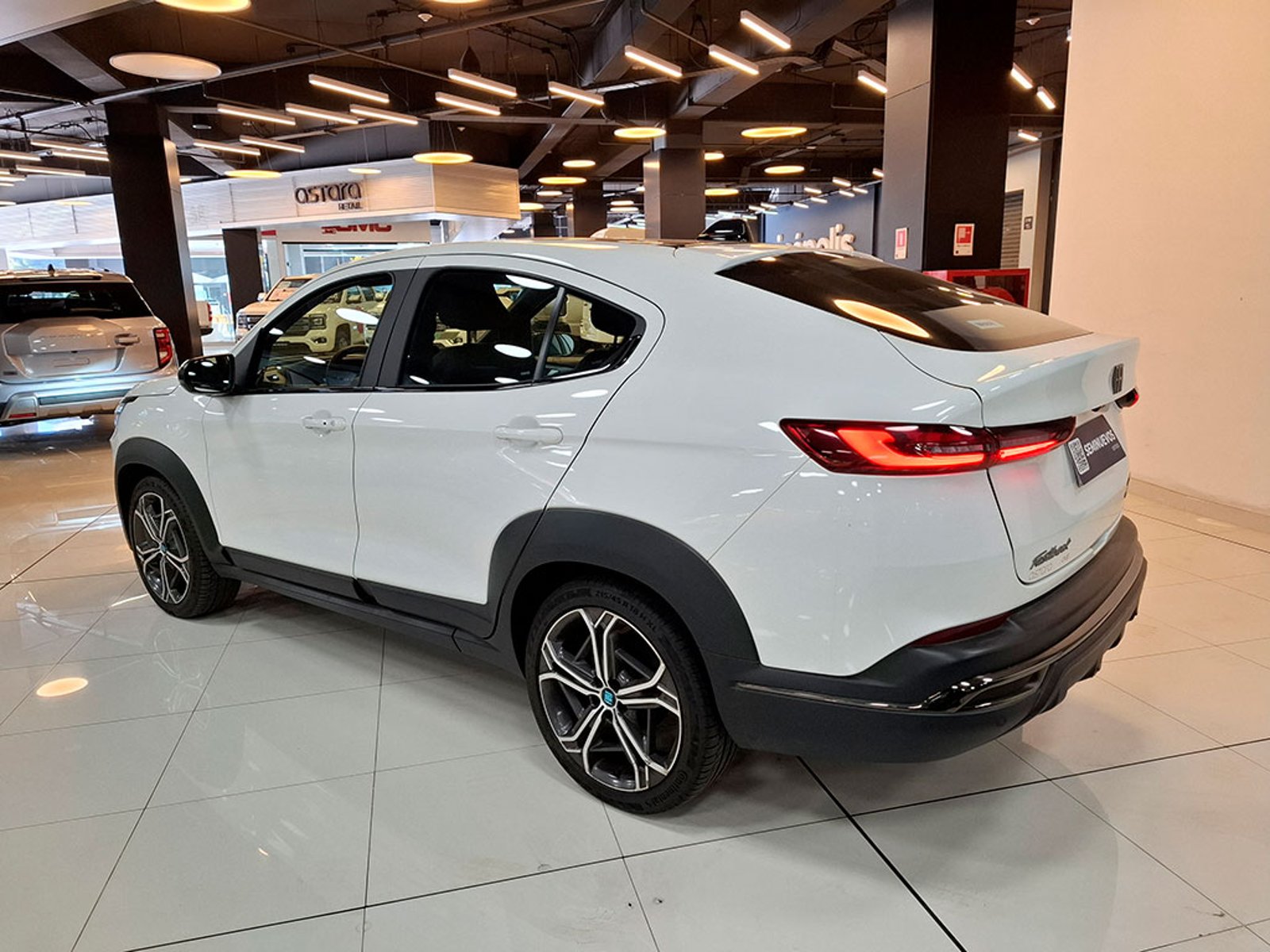 Fiat FASTBACK 1.0 IMPETUS 4X2 CVT AT 5P 2025 - Foto 5 de 20