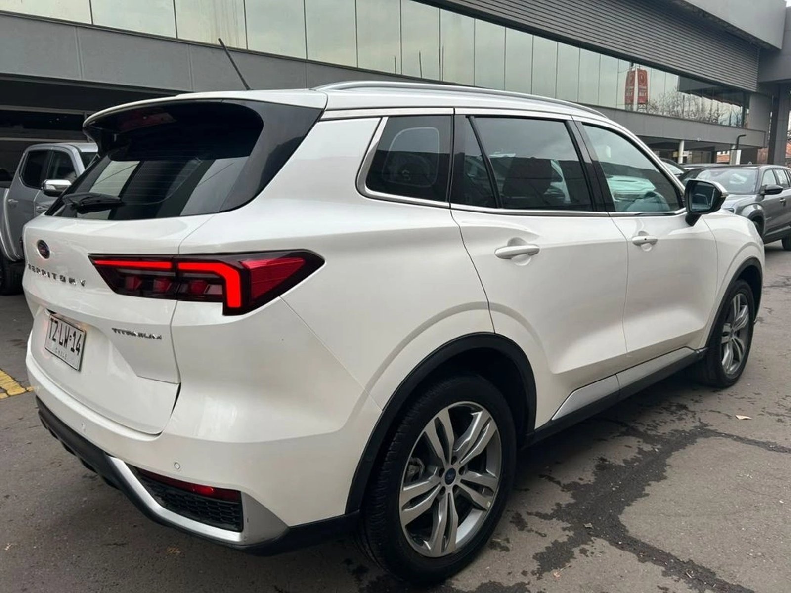 Ford TERRITORY 1.5 TITANIUM AT 2025 - Imagen 5 de 17