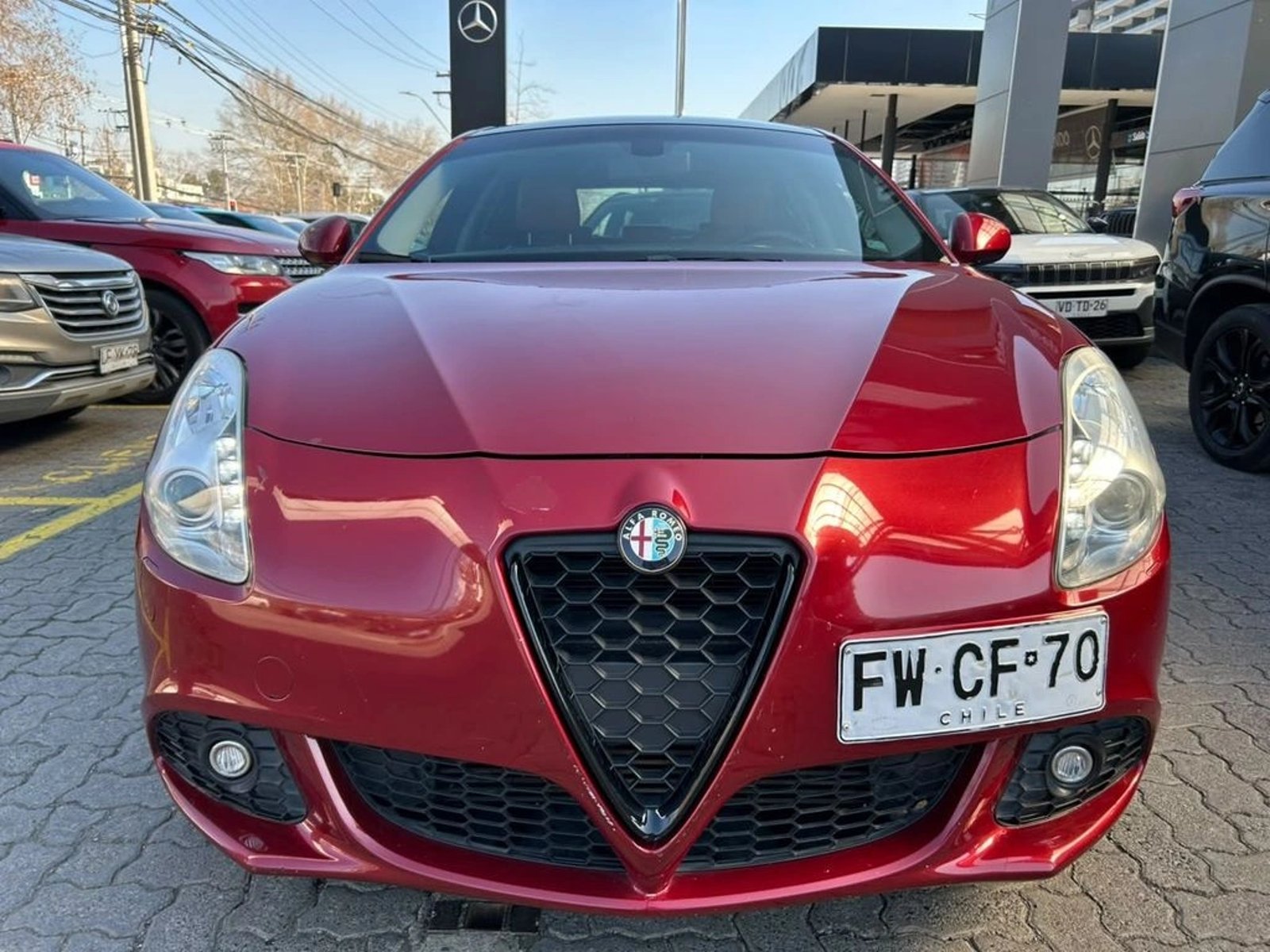 Alfa Romeo GIULIETTA GIULIETTA 1.4 MT 2013 - Foto 3 de 16