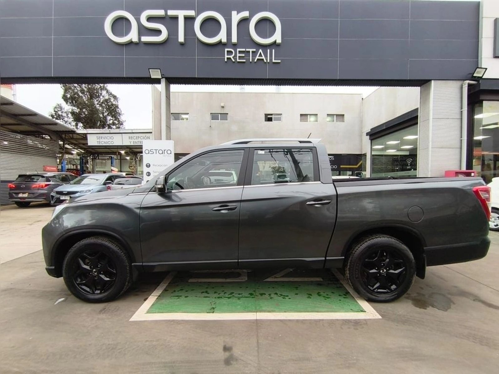 SsangYong GRAND MUSSO LIMITED 2.2 AT 4X4 DSL 2025 - Imagen 9 de 20