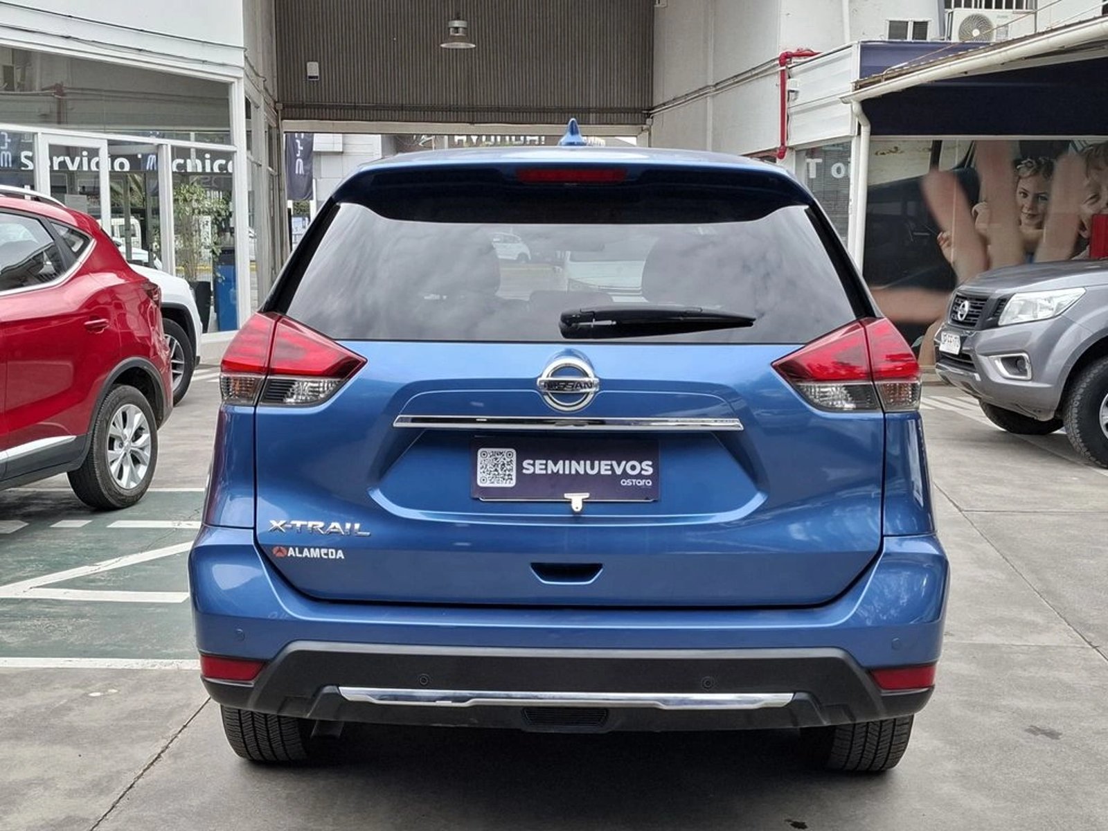 NISSAN X-TRAIL 2.5 SENSE 4X2 2ROW CVT AT 5P 2021 - Imagen 7 de 20