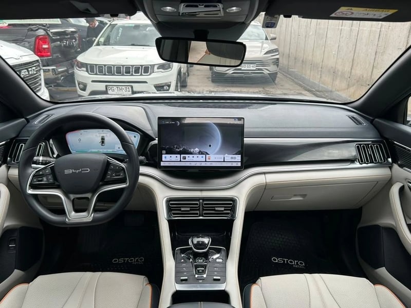 BYD SONG PLUS 1.5 GS AT 4X2 HIBRIDO 2024 - Imagen 9 de 16