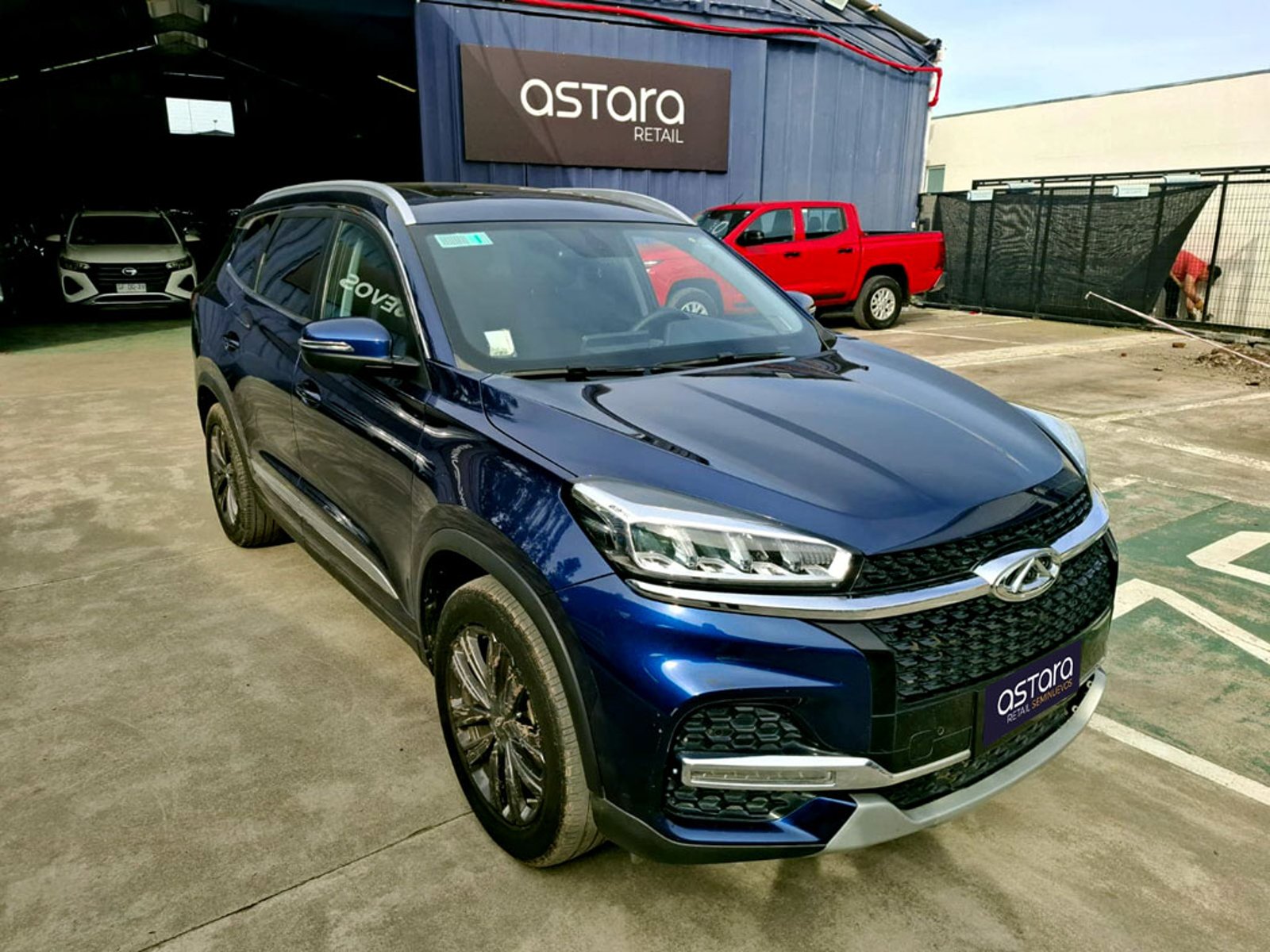 Chery Tiggo 8 1.5t Glx 4x2 Dct At6 5p 2021