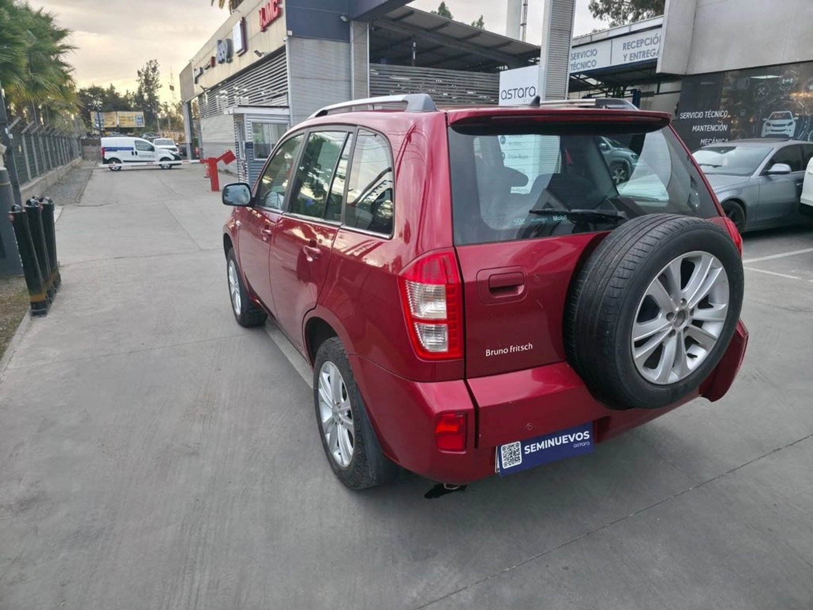 CHERY TIGGO 2017 - Imagen 8 de 20