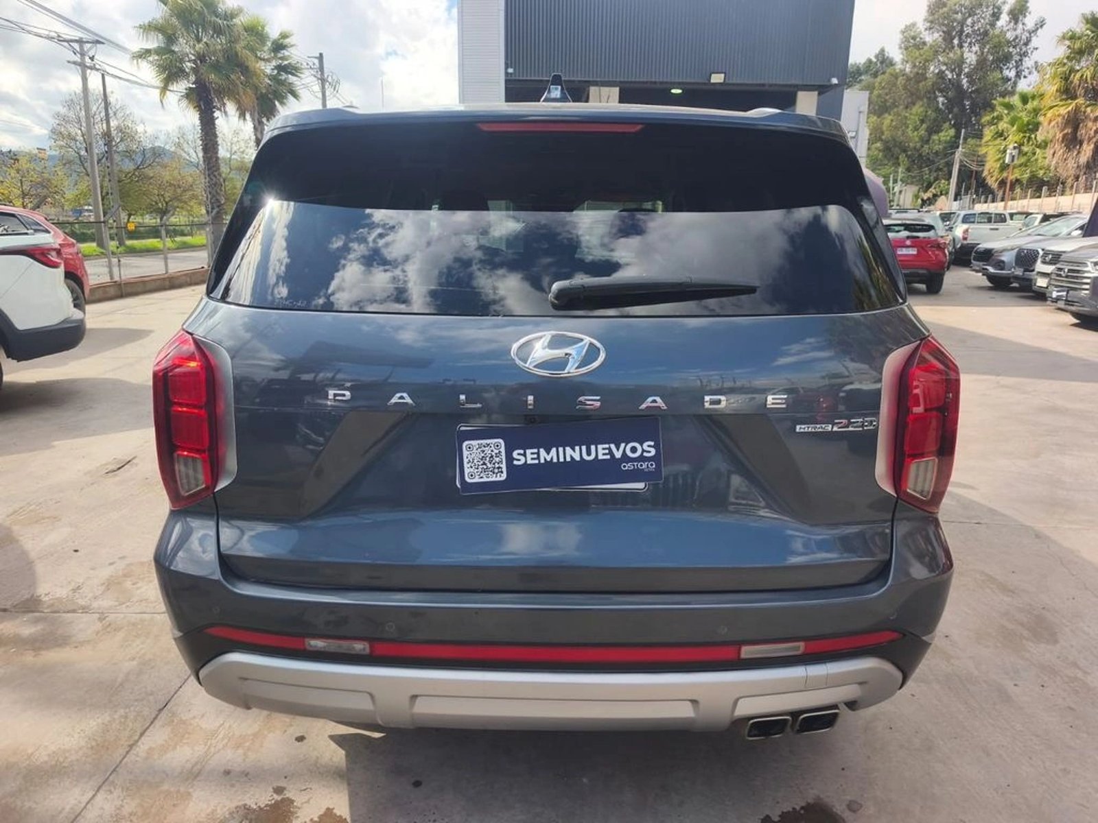 Hyundai PALISADE LX2 CRDI 2.2 AT 4X4 DSL 2023 - Foto 5 de 20