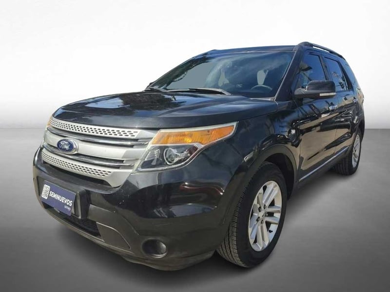Ford EXPLORER XLT 3.5 AUT 2015
