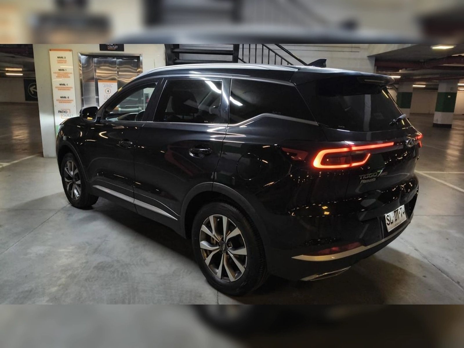 Chery TIGGO 7 PRO 1.5T GLX 4X2 CVT AT 5P 2023 - Foto 3 de 18