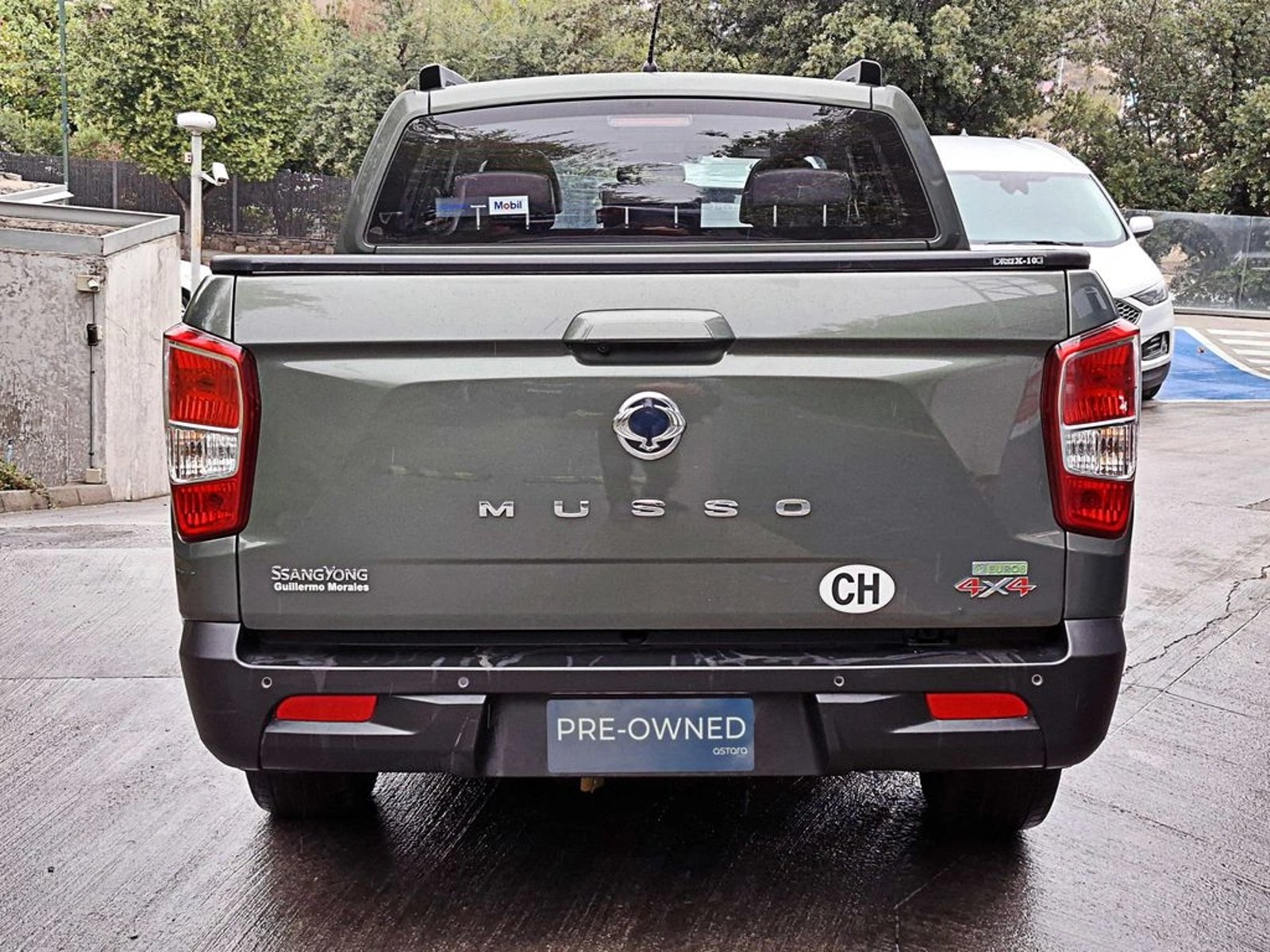 SSANGYONG MUSSO 2.2 LIMITED TD 4WD 4P 2023 - Imagen 8 de 20