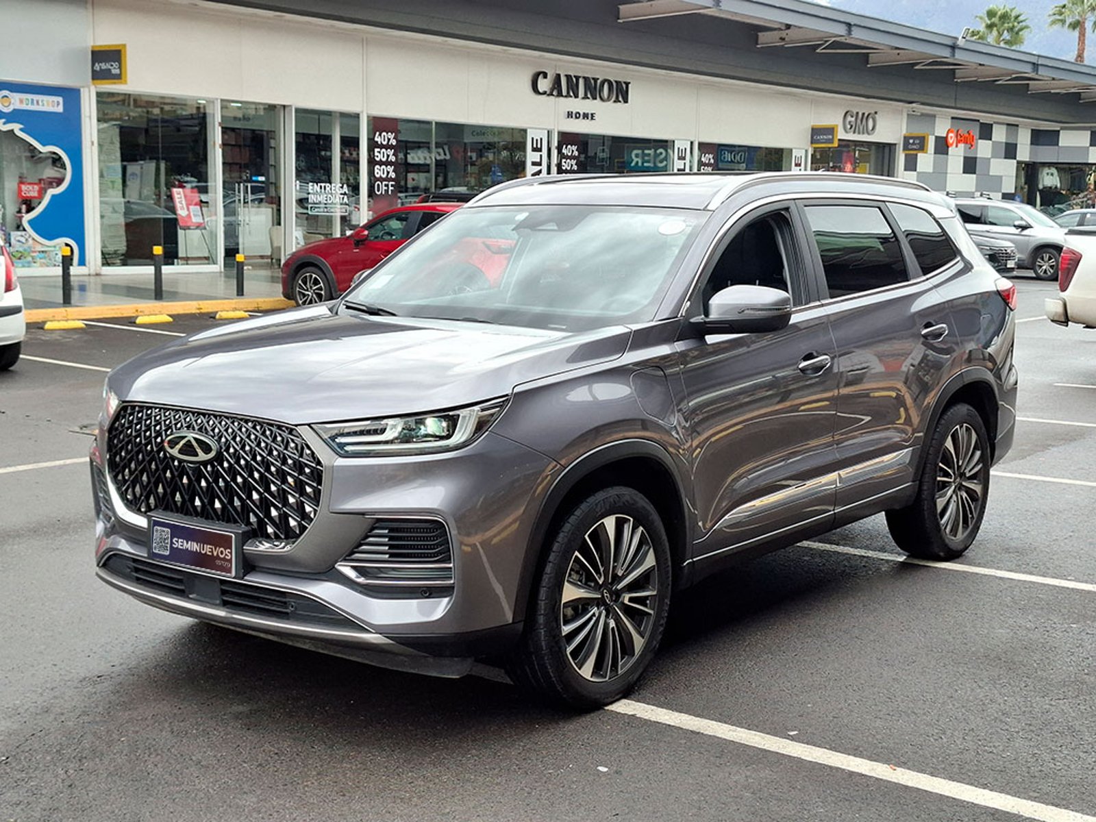 Chery TIGGO 8 PRO 1.5T PHEV HYBRID 2025 - Foto 2 de 20