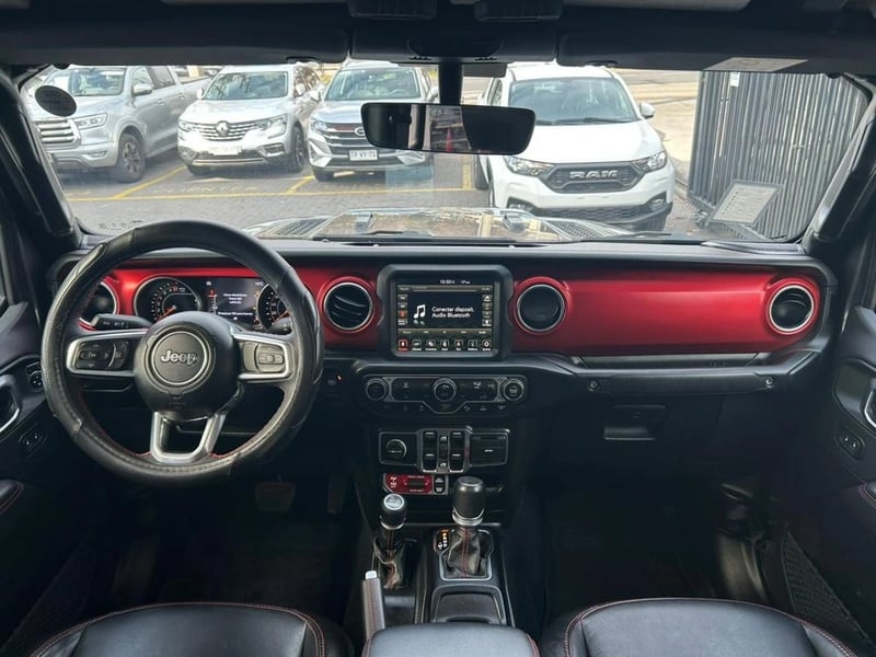 Jeep GLADIATOR 3.6 RUBICON 4X4 DOB. CAB. AT 4P 2024 - Imagen 9 de 14