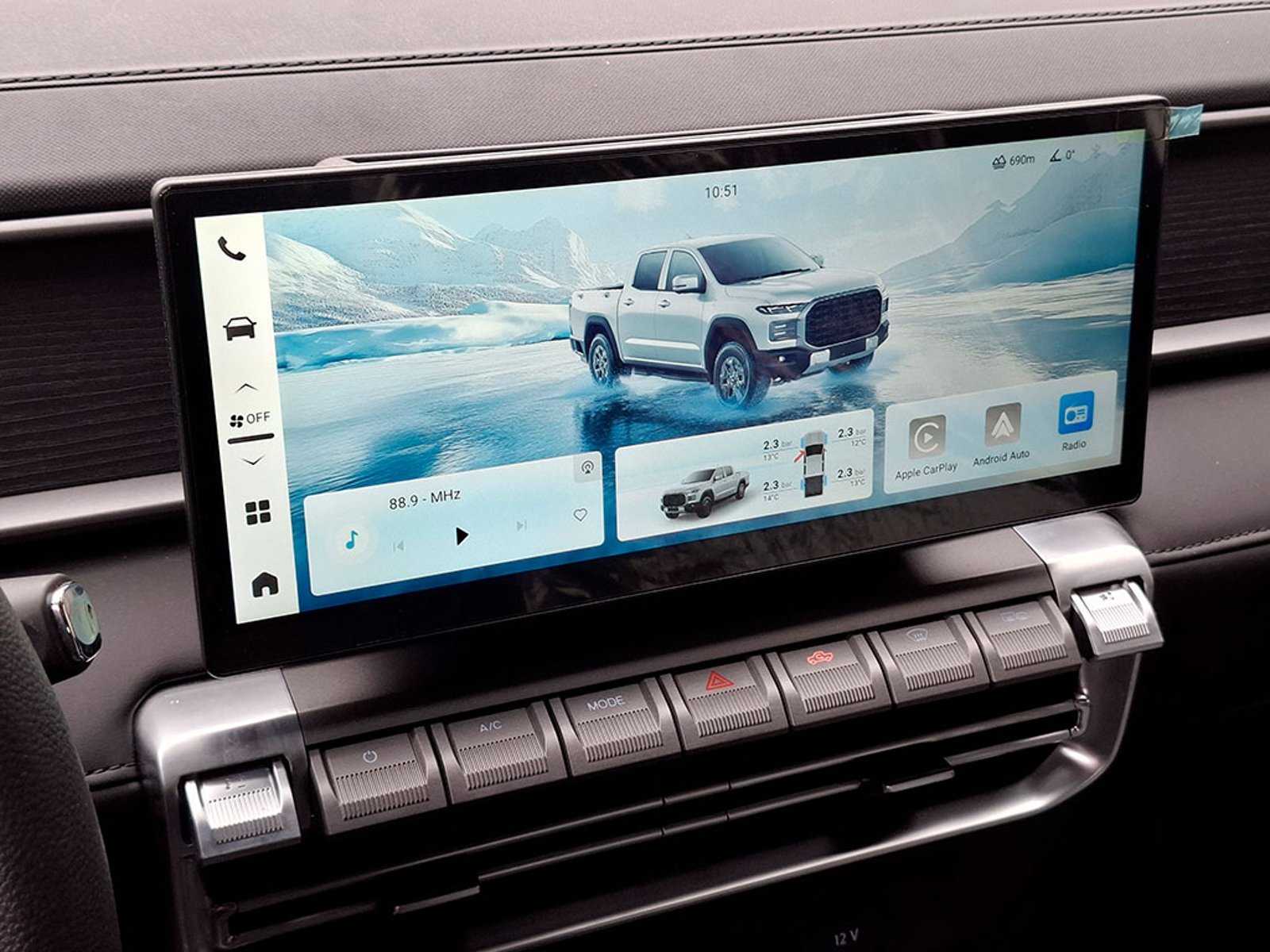 Chery HIMLA 2.3 T MT 4X2 2026 - Imagen 15 de 20