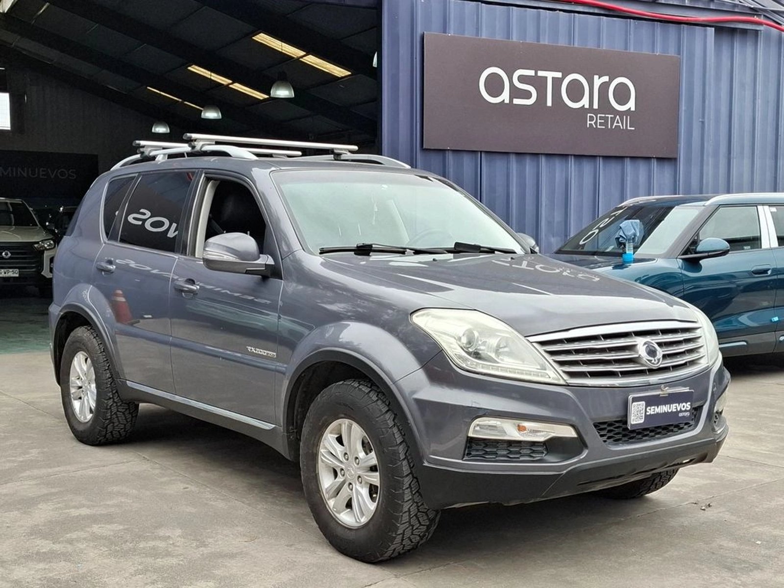 SsangYong REXTON 2.0 DIESEL 2WD MT 5P 2016 - Foto 3 de 20