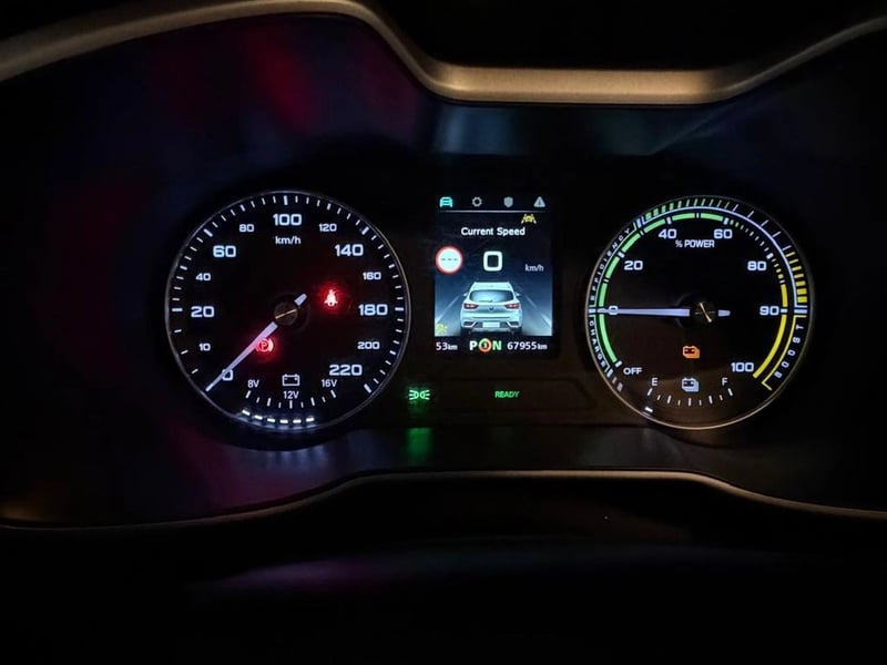 MG ZS DLX EV ELÉCTRICO 2022 - Imagen 16 de 19