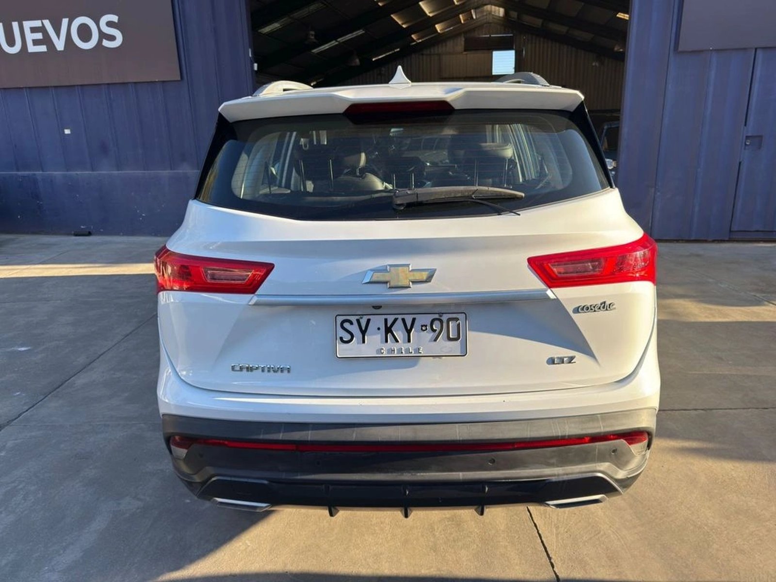 CHEVROLET CAPTIVA 2023 - Imagen 7 de 18