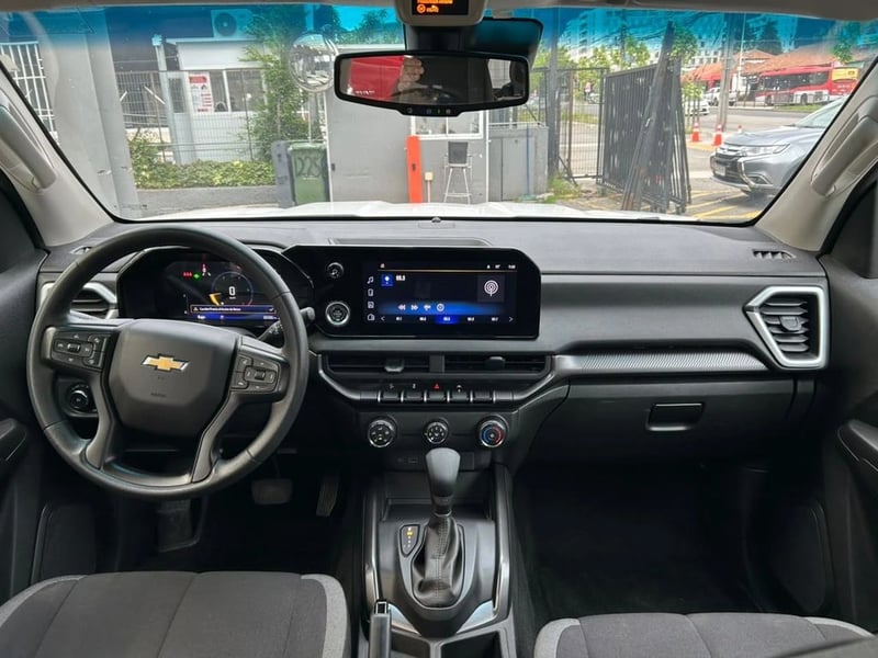 Chevrolet COLORADO DCAB 4P 4X4 2.8 TURBO DIESEL AUT 8 VEL 2026 - Imagen 10 de 15