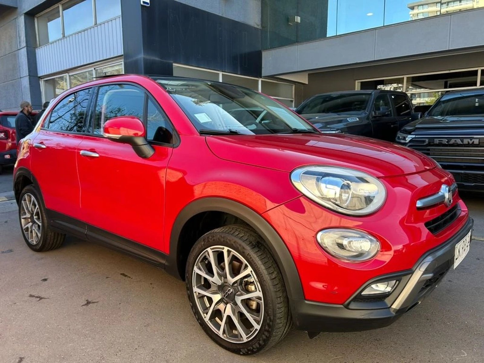 Fiat 500X CROSS AT9 HB 4X4 1.4 AUT 2019 - Foto 3 de 16