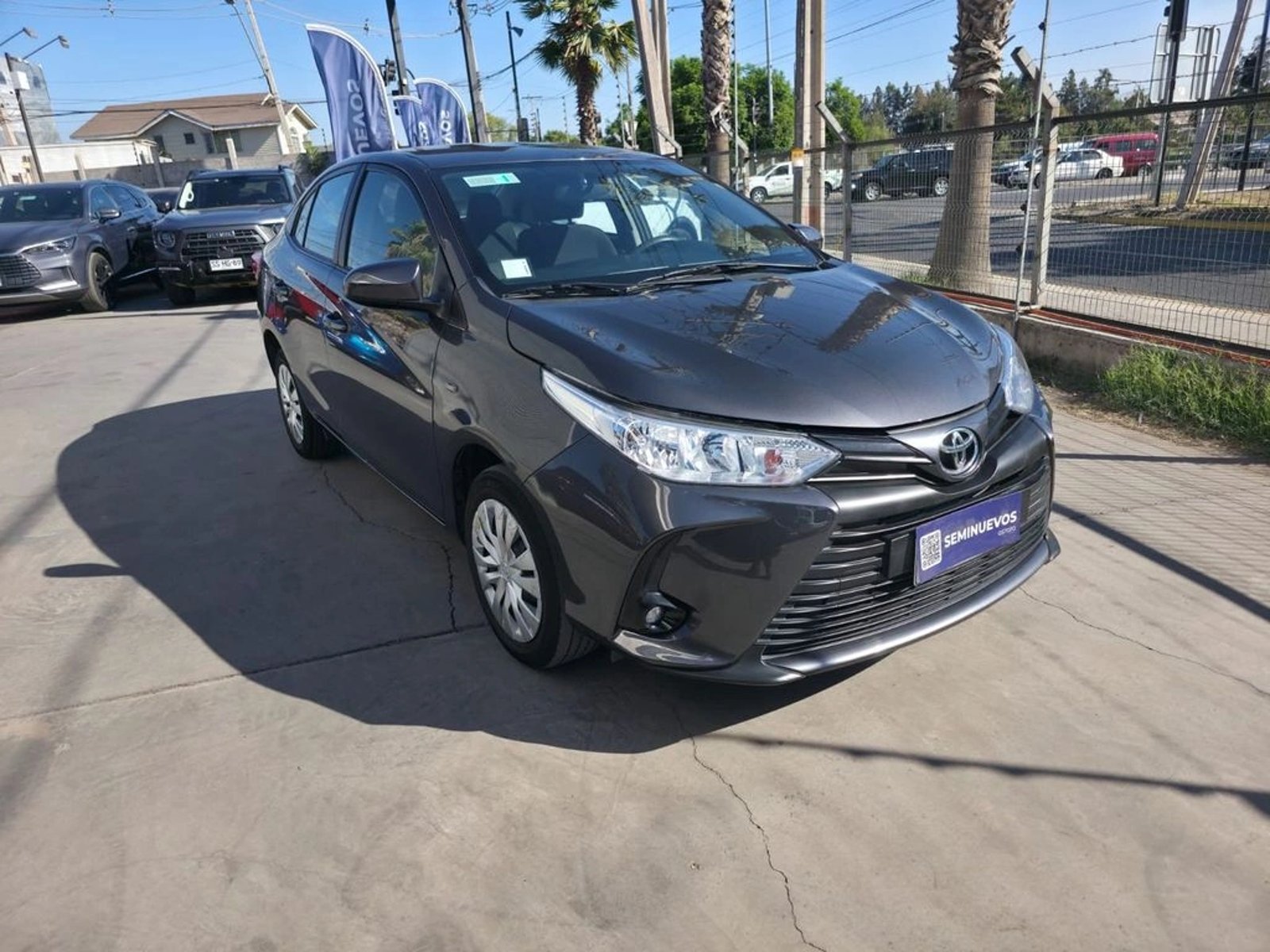 TOYOTA YARIS 2022 - Imagen 4 de 20