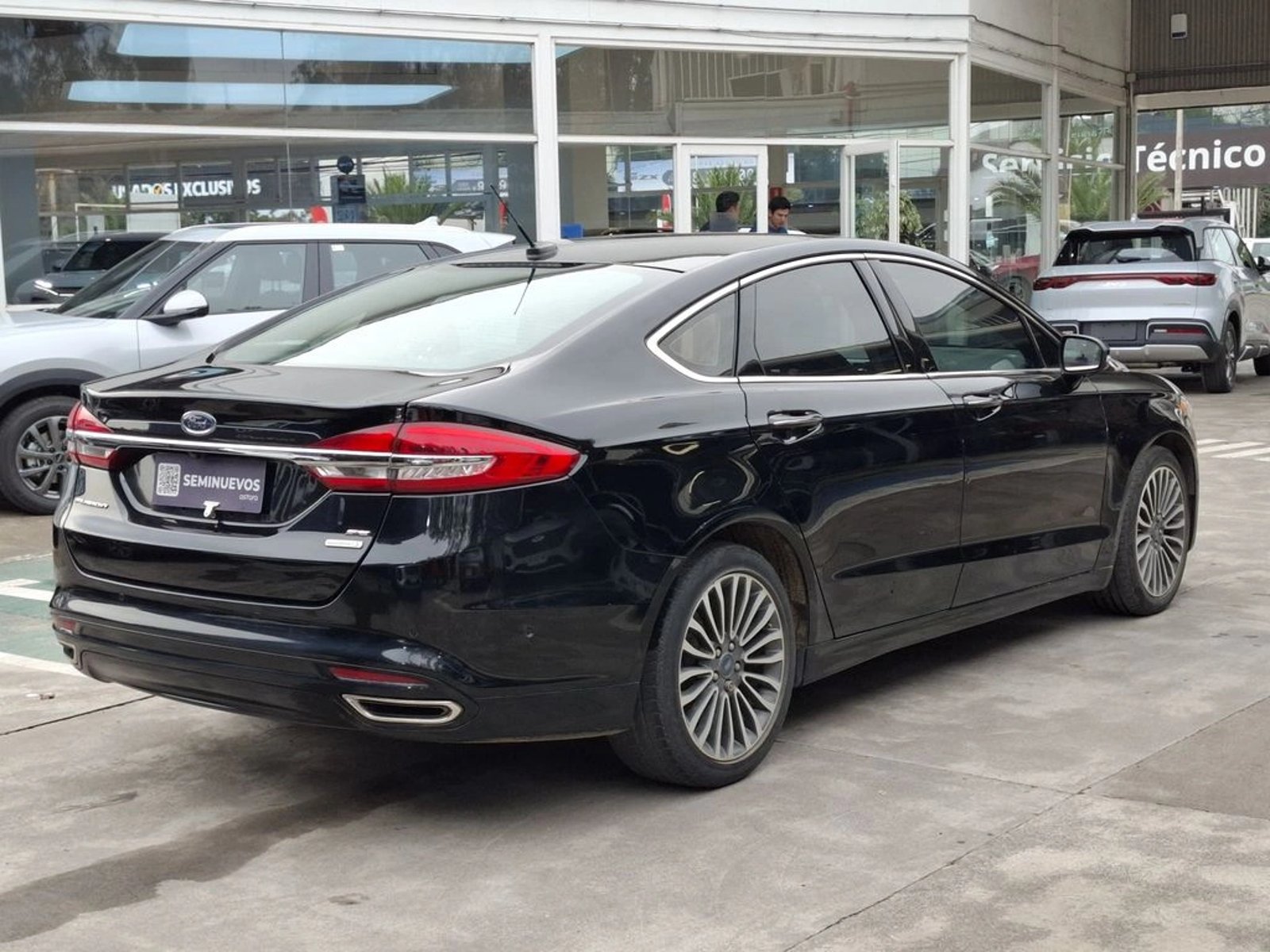 Ford FUSION SE ECOBOOST 2019 - Imagen 7 de 20