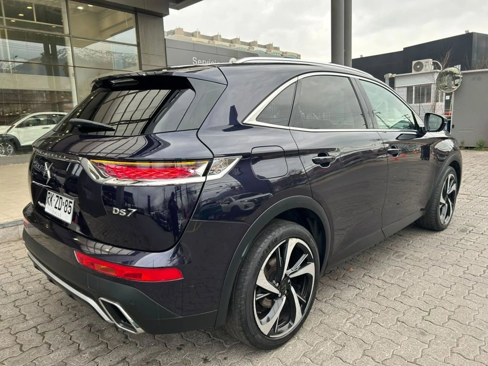 DS Automobiles DS7 CROSSBACK 2.0 CROSSBACK BLUEHDI 180 S&S PERFORMANCE LINE AT DIESEL 2022 - Imagen 6 de 16