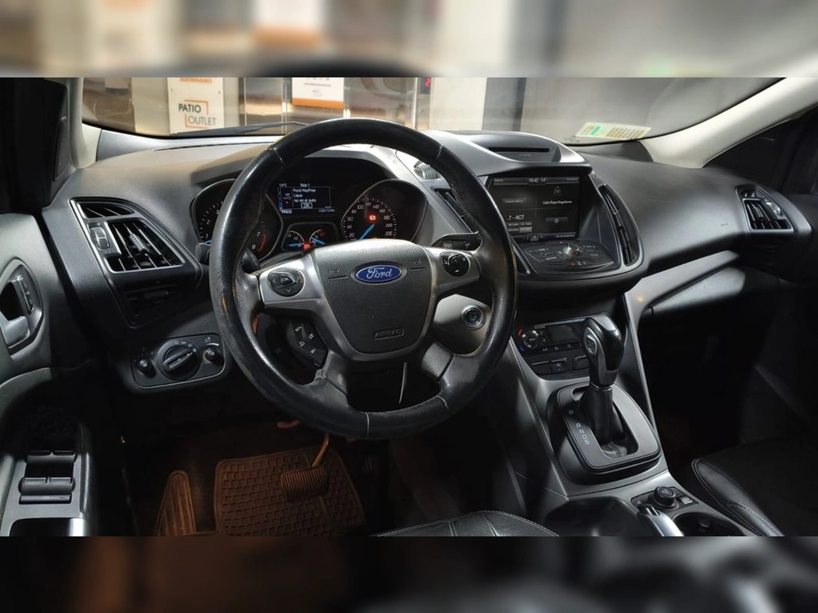 Ford ESCAPE ESCAPE 4X4 2.0 AUT 2016 - Imagen 11 de 17