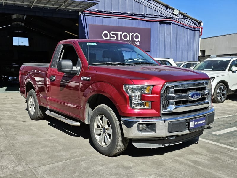 Ford F-150 XLT 3.5 AUT 2017 - Imagen 3 de 20