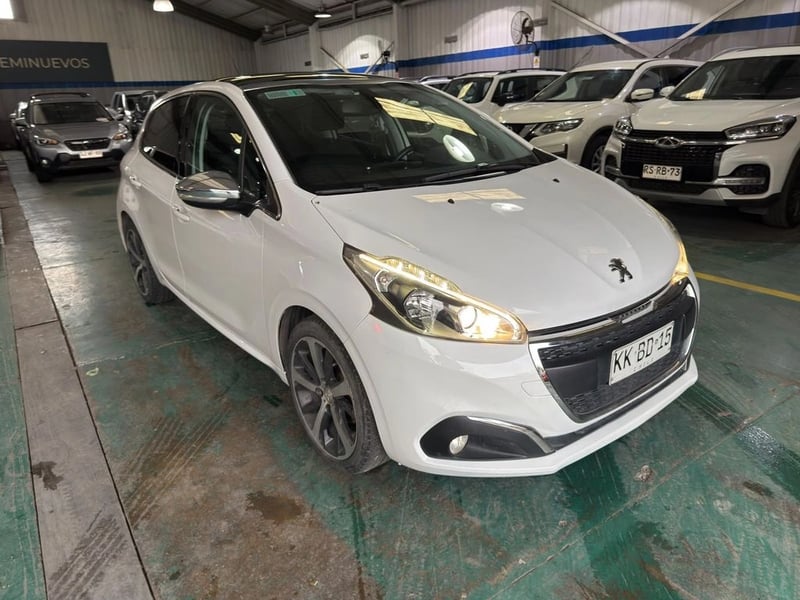 Peugeot 208 1.2 ALLURE PACK 4X2 110HP AT6 5P 2018 - Imagen 4 de 20