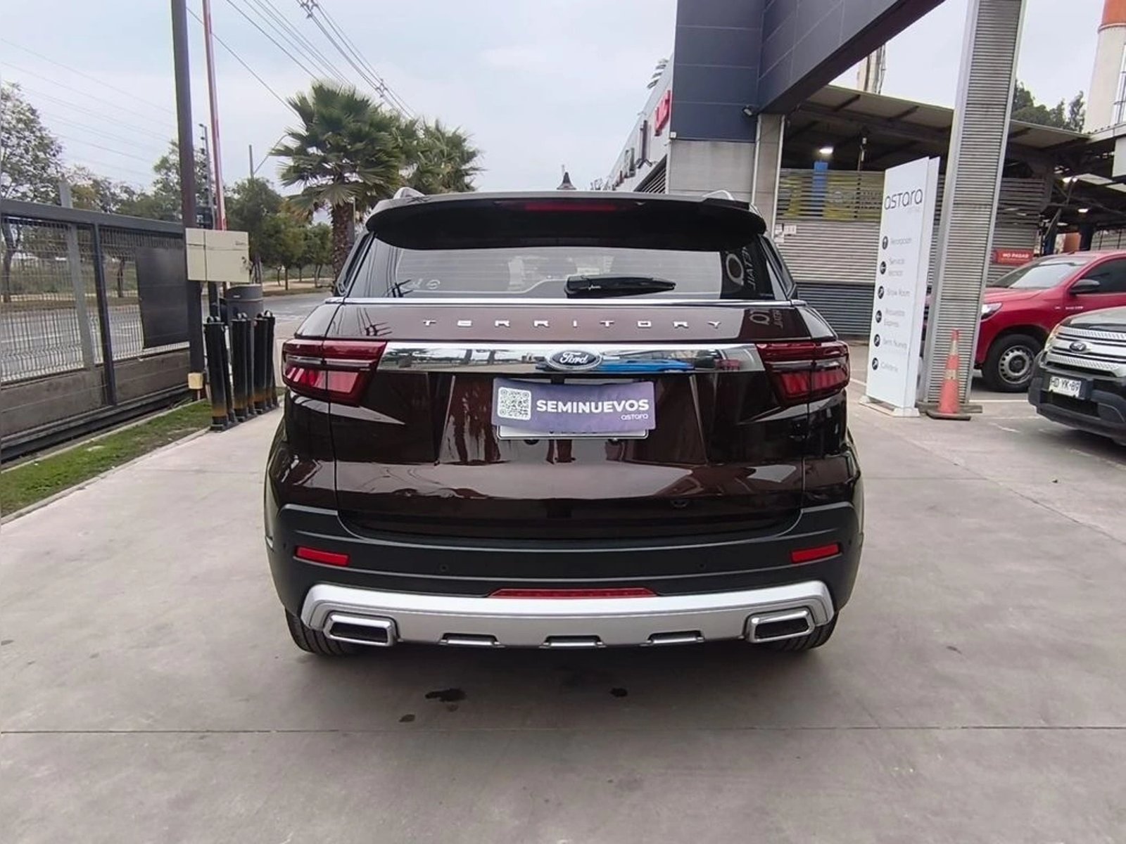 FORD TERRITORY TREND 1.5 AT 2023 - Imagen 7 de 20